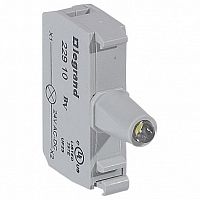 Блок подсветки для индикаторных кнопок и диффузоров - Osmoz - для комплектации - под винт - 24В~/=  |  код. 022910 |   Legrand